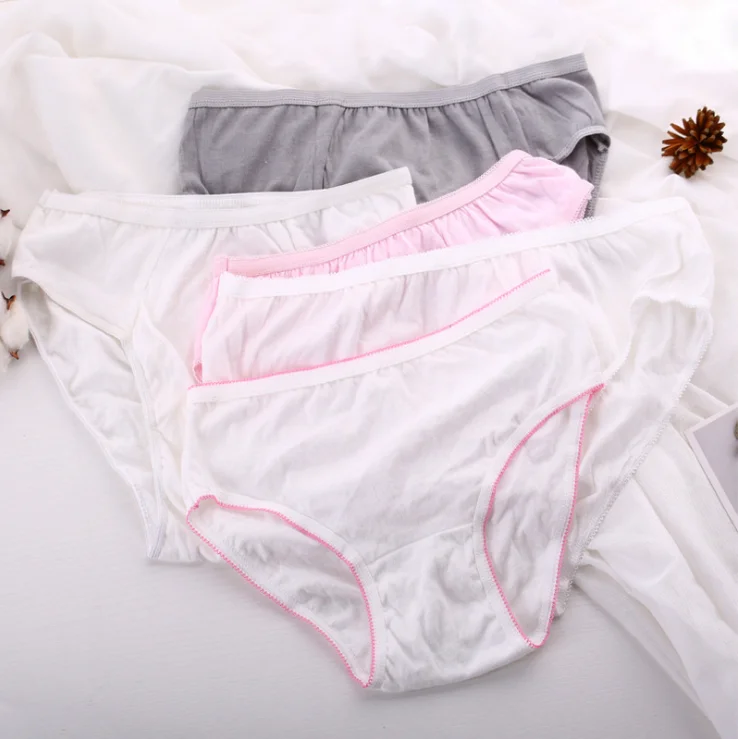 

HF Women's disposable underwear cotton disposable paints after pregnancy and childbirth confinement
