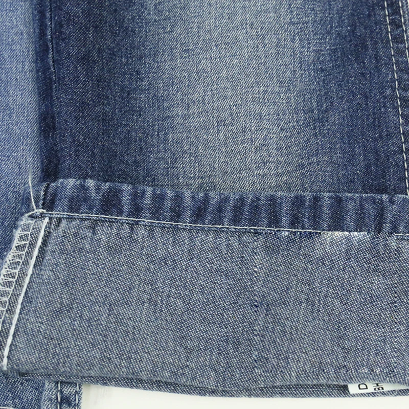 
Made In China Textile Factory Workwear 8oz Cotton Denim Jeans Fabric 