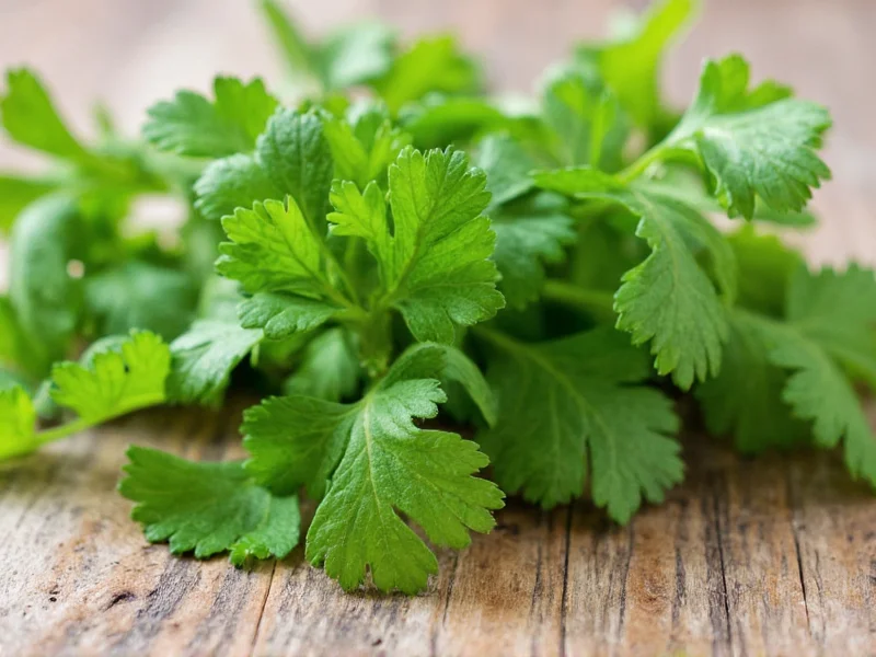 Cilantro Alternative Name: Coriander Leaf Explained