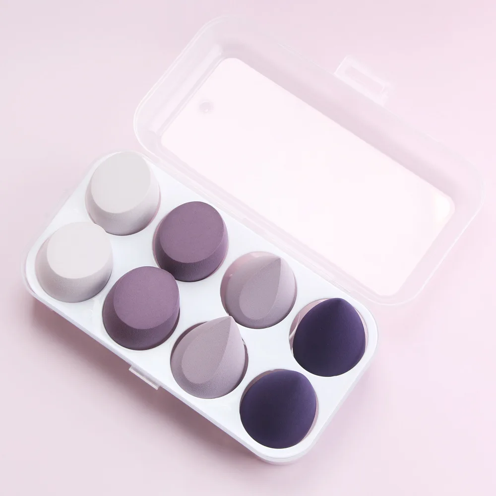 

Latex Free Beauty Blending Makeup Sponge For Face Foundation Make-up RTS China Wholesale Beauty Makeup Blender Powder Puff