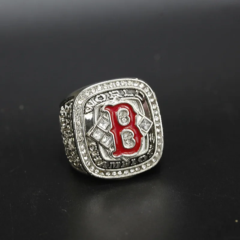 

MLB 2004 Boston red sox championship ring Europe and America popular memorial nostalgic classic ring