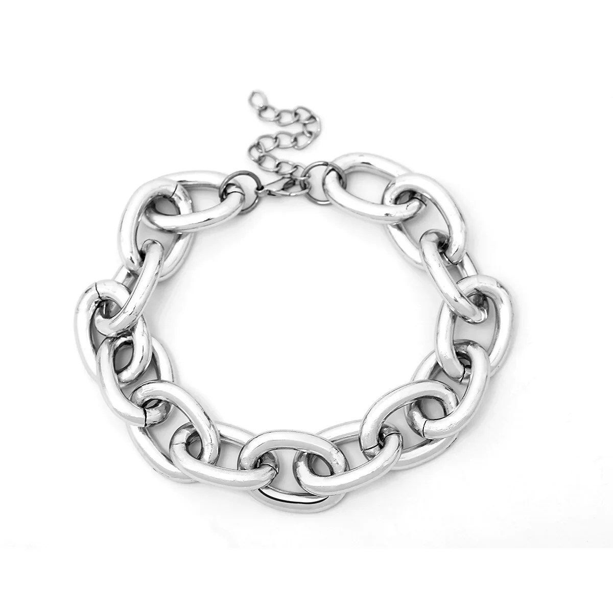 

Wholesale women alloy metal gold chain necklace gift for women