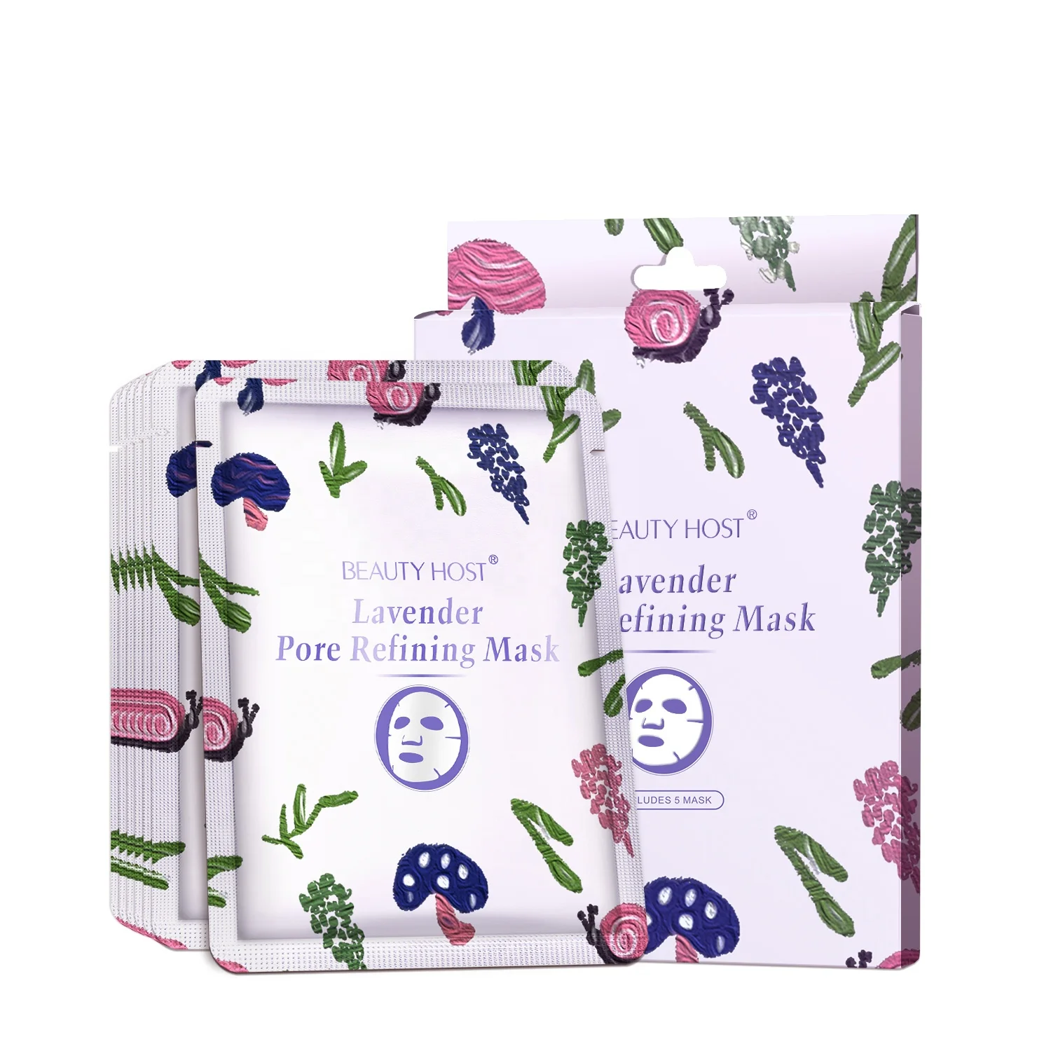 

Lavender Pore Refining Facial Sheet Mask