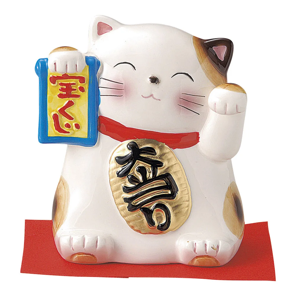 japanese lucky cat statue