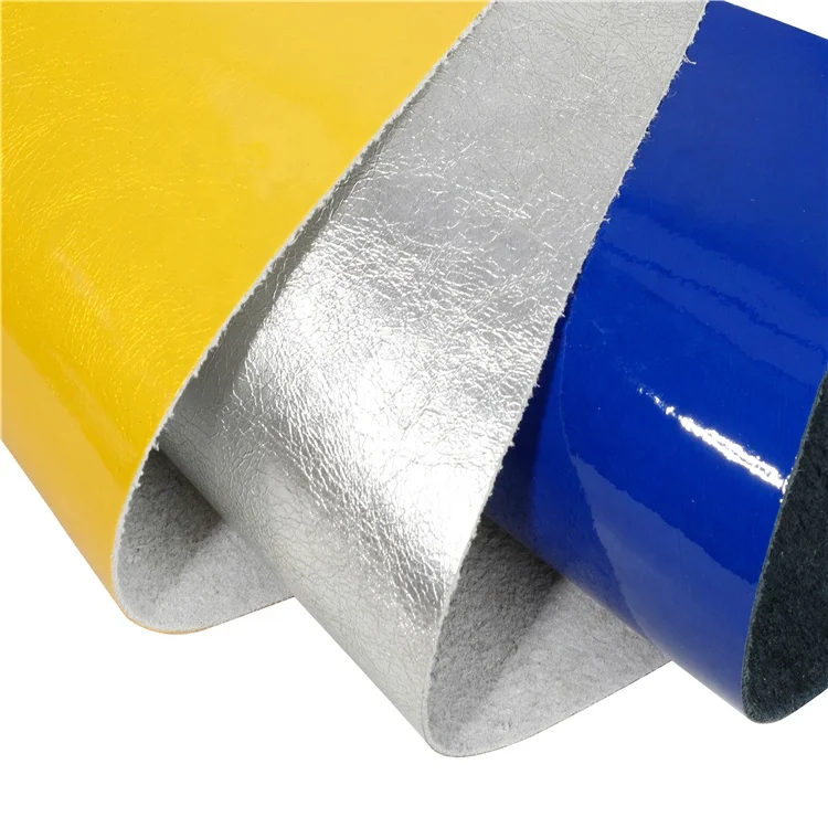 
Recycled cowhide fiber sofa clothing bag decoration ecological leather wear resistance, scratch resistance and aging resistance 