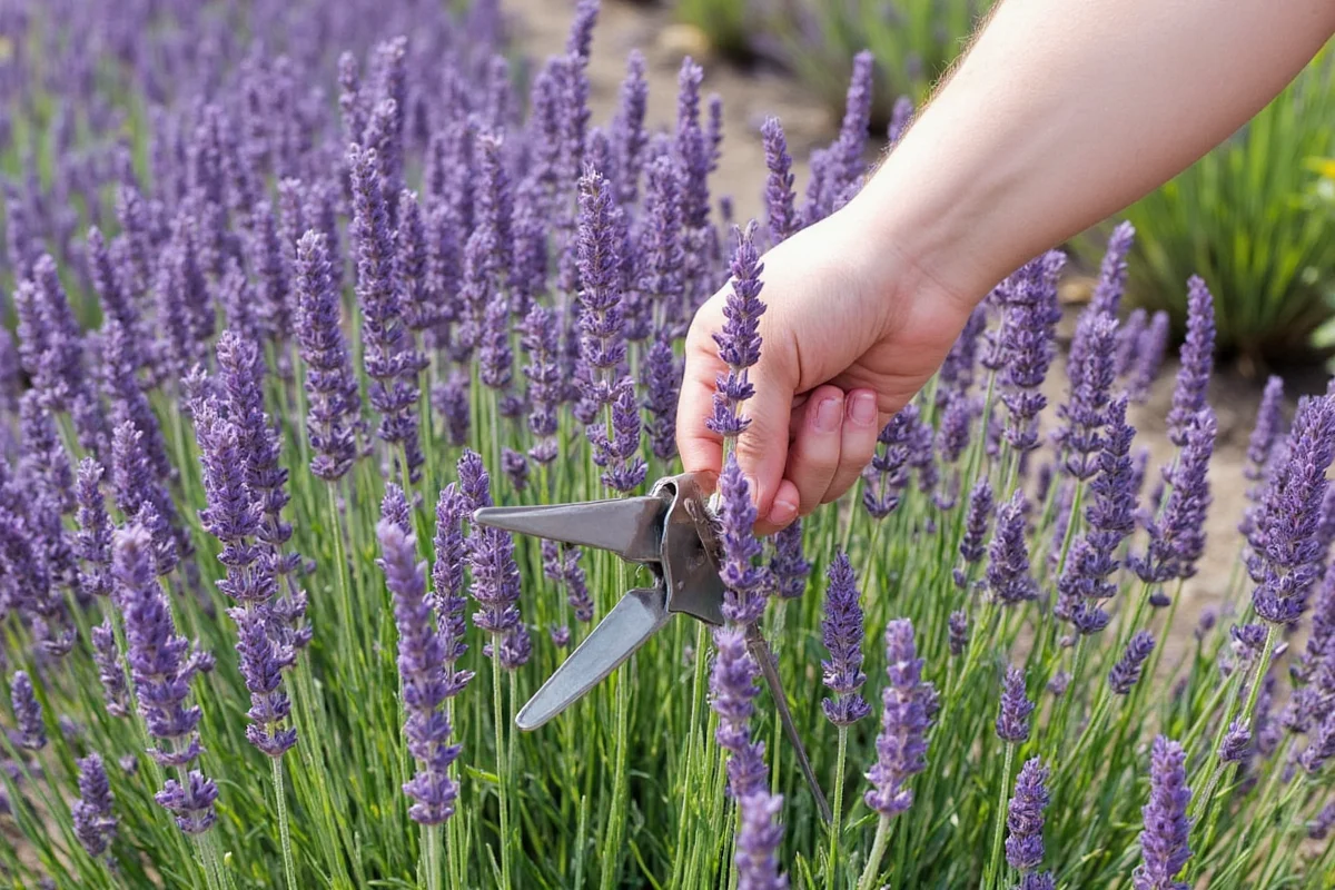 how do you trim lavender plants