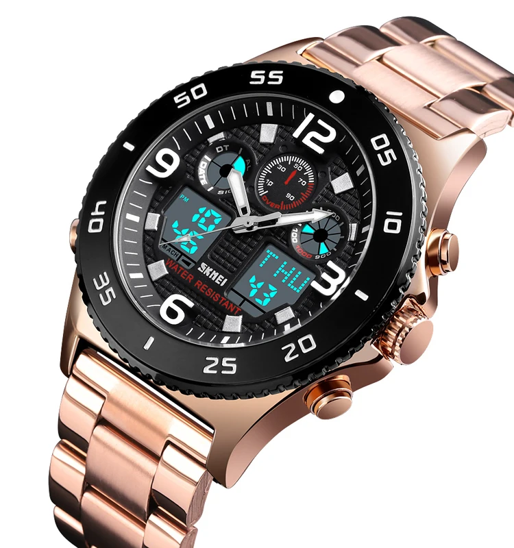 

Skmei new model wholesale fashion watch sport digital wristwatch for men, 6 colors