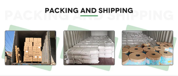 Low Price Custom Size Plastic Material Tissue Plastic Packaging Bag With Handle