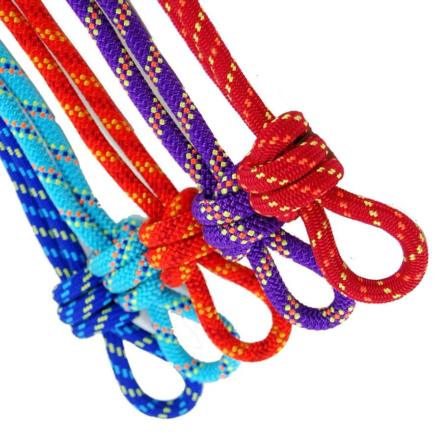 Outdoor Mountain Rock Gym Sport Best Cheap 30m Climbing Rope Static