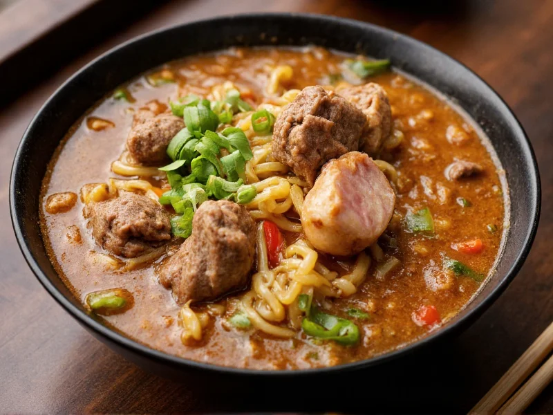 Taiwanese Beef Noodle Soup: History, Recipe & Cultural Significance