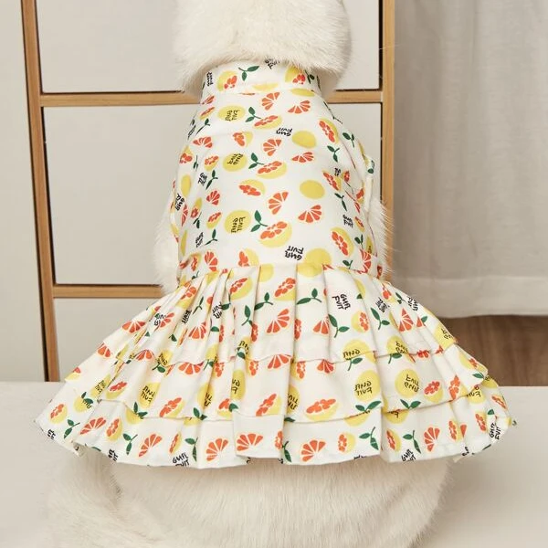 

pet clothing appeal costume clothes for dogs cats wholesale rabbit gauze skirt fluffy princess skirt