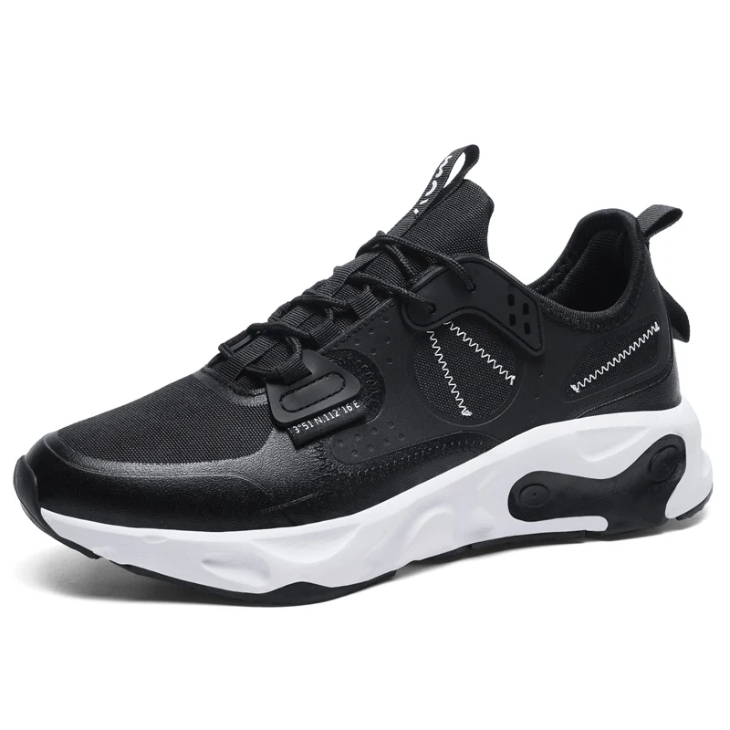 

High Quality Wear Resistant Jogging Outdoor Sport Shoes Lightweight Sneaker Shoe Mens Fashion Casual Shoes, Optional