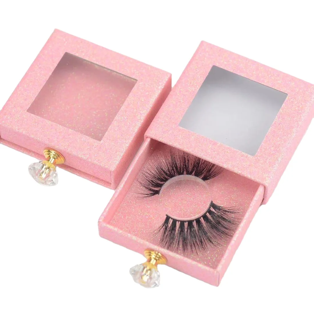 

Private Label 3D Wispy Beauty Lash Fake False Eyelashes Faux Mink Lashes Silk Eyelashes