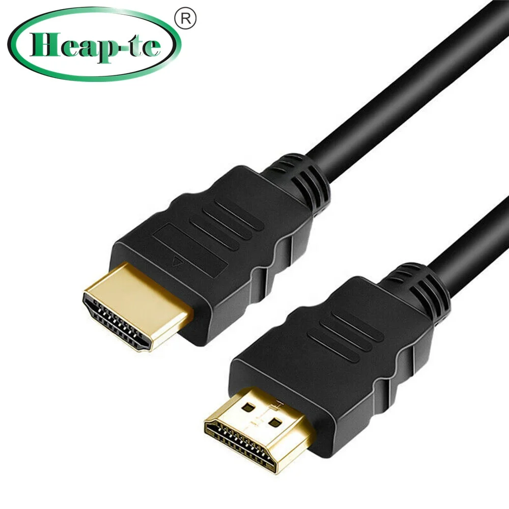 

rohs 1.5m 4K HDMI CABLE 2.0 18Gbps 60hz, Black