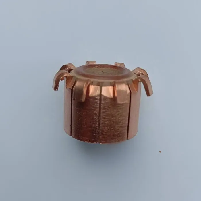 
8 segments segmented armature commutator/collector/kollektor for DC motors 