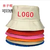manufacture wholesale custom logo 100% Polyester plain Fishing Fisherman hike Bucket hat cap