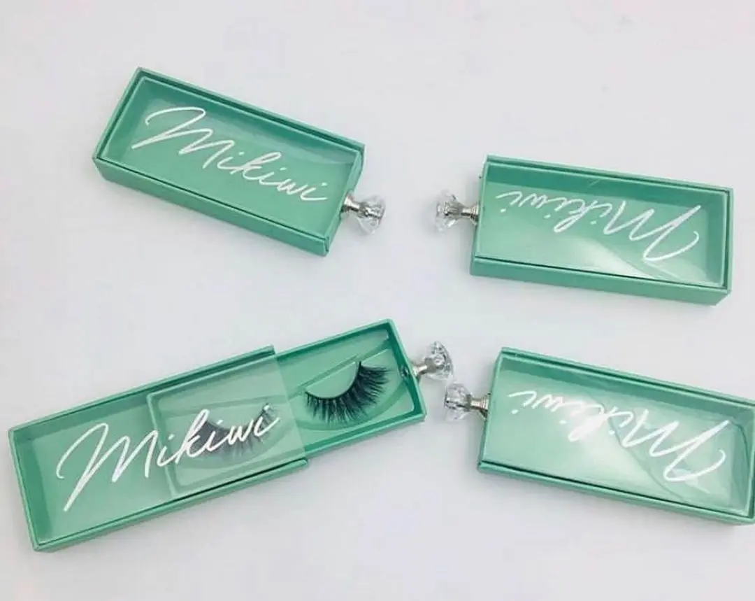 

mikiwi 15-25 mm Mink Lashes print private lash logo