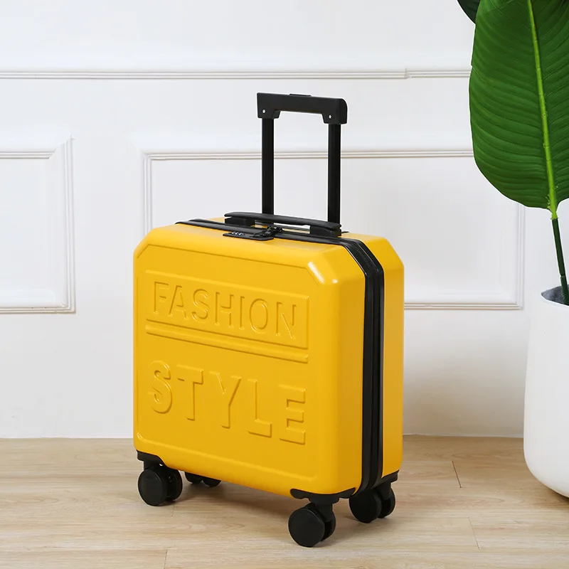 

Wholesale ABS Universal Wheel Password Trolley Case Simple Striped Travel Boarding Luggage Box Factory wholesale, 5 colors