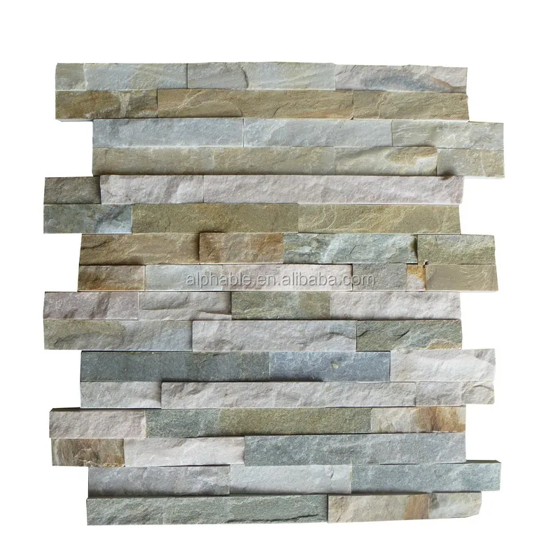 
Hot Sale China Slate Stone Wall Culture Stone 