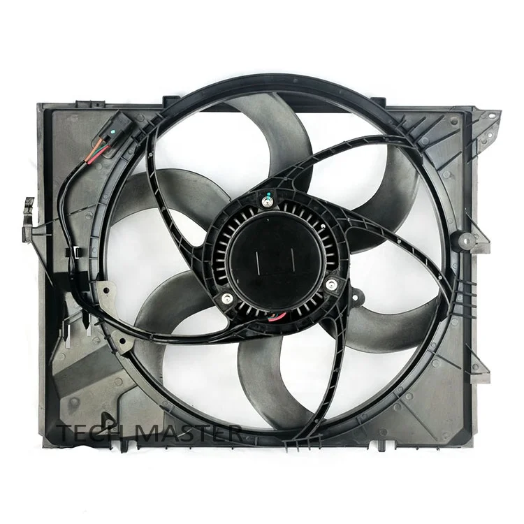 

Auto Parts 400W Car Engine Radiator Cooling Fans Assembly 17427523259 17117590699 For BM-W E90 E91