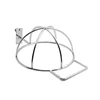 chrome plated wire hat display rack hook cap stand
