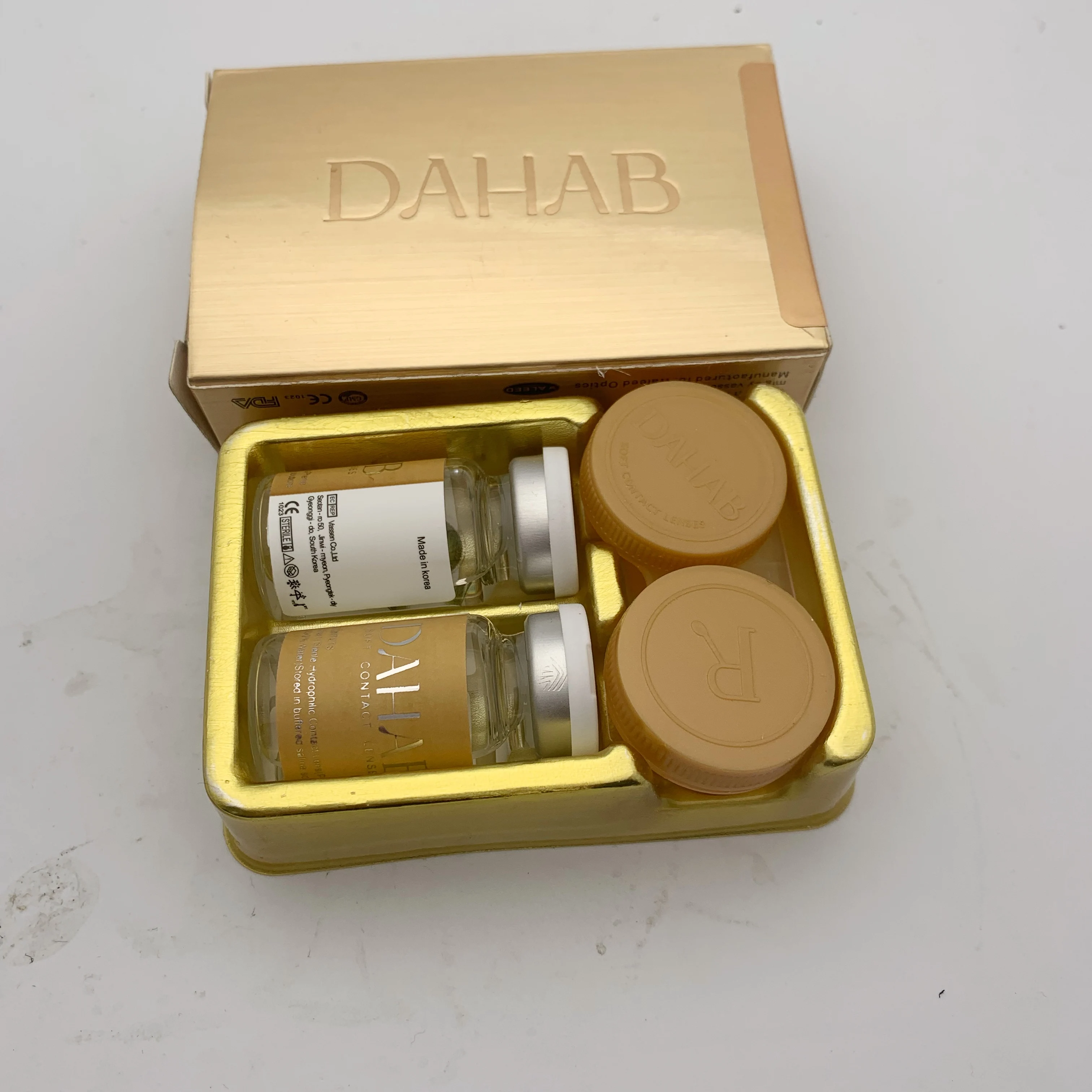 Dahab one year color contact lenses wholesale price