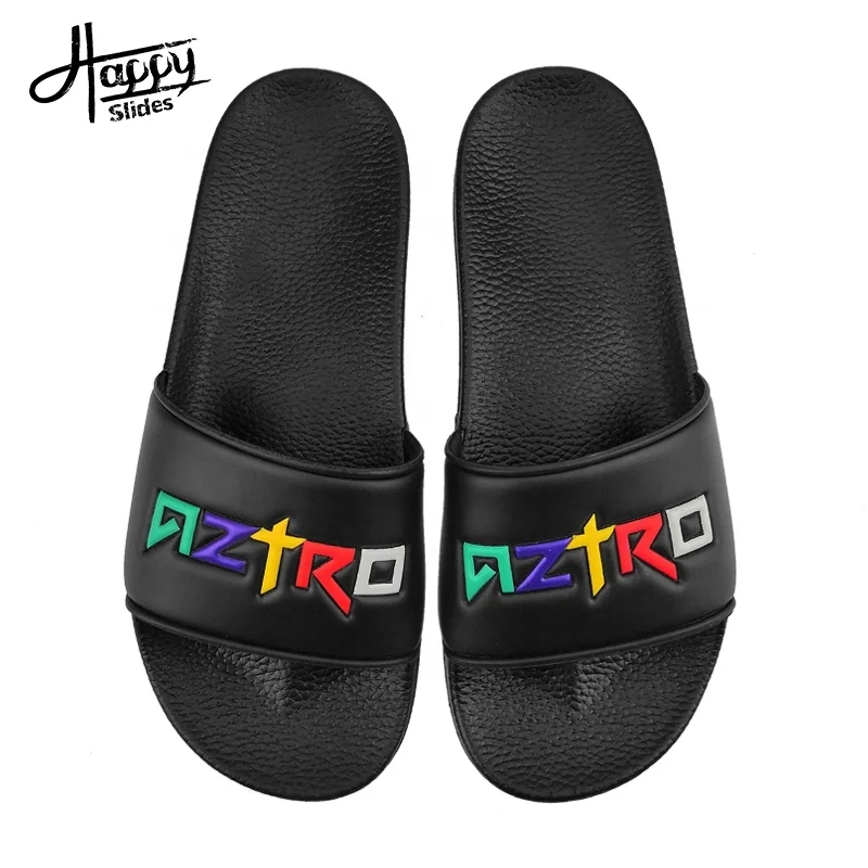 

Printable Slipper Sandal Slides Men,Designers Men Pvc Slippers Printing,Custom Logo Men Oem Slide Sandal Pvc