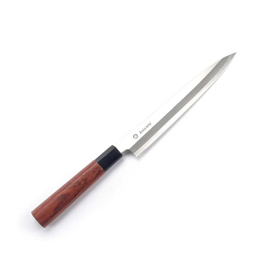 High Quality Japanese Sashimi Knife 8 Inch Sushi Knife With Rose Wood
