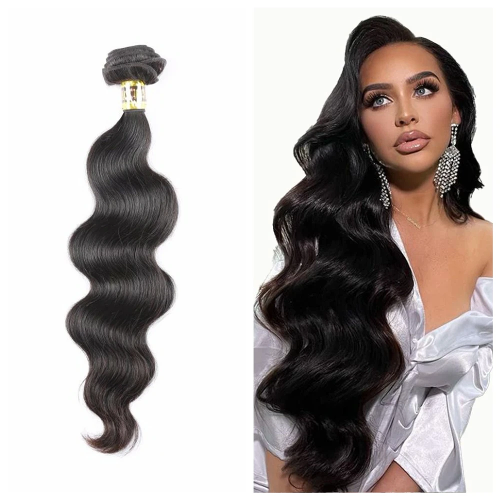 

Wholesale Virgin Hair Vendors Body Wave Hair Weft Accept Brazilian 100% Human No Mix Grade 7A Virgin Hair