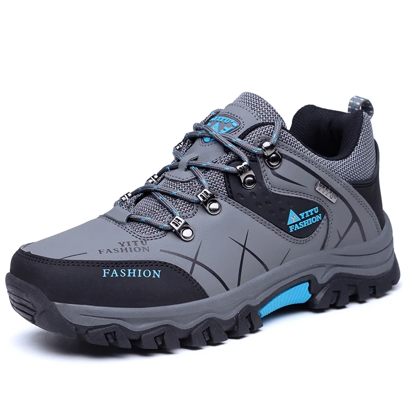 

YT High quality men's outdoor sports shoes non-slip climbing shoes large size low-top hiking shoes for men