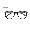 wenzhou fc Classical Square Men Computer Spectacles Anti Blue Light Blocking Eyeglasses Acetate Optical Glasses Frame