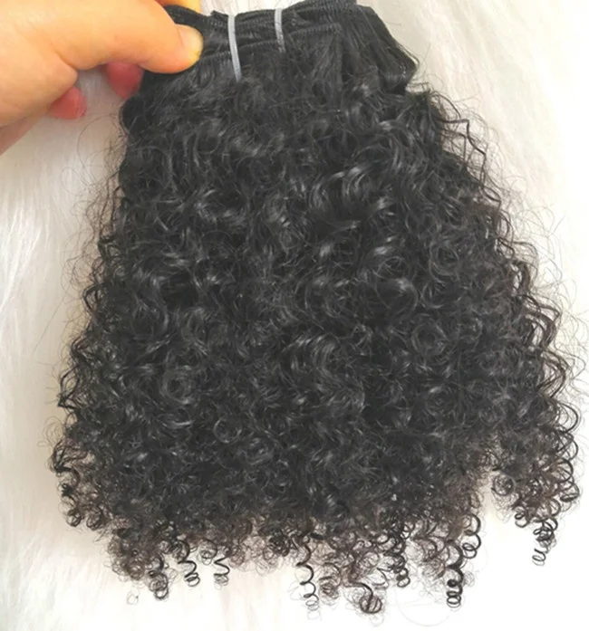 

wholesale Cambodian curly raw hair human remy double wefted virgin hair bundles