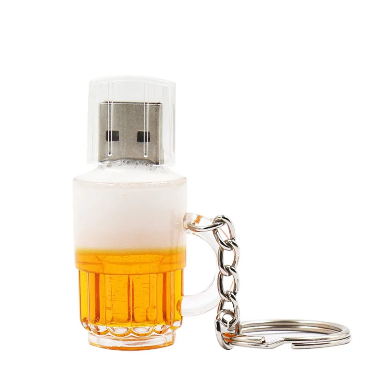 

Promo Gifts Beer Cup USB Flash Drive 8GB 16GB Beer Cup USB Pen Drive