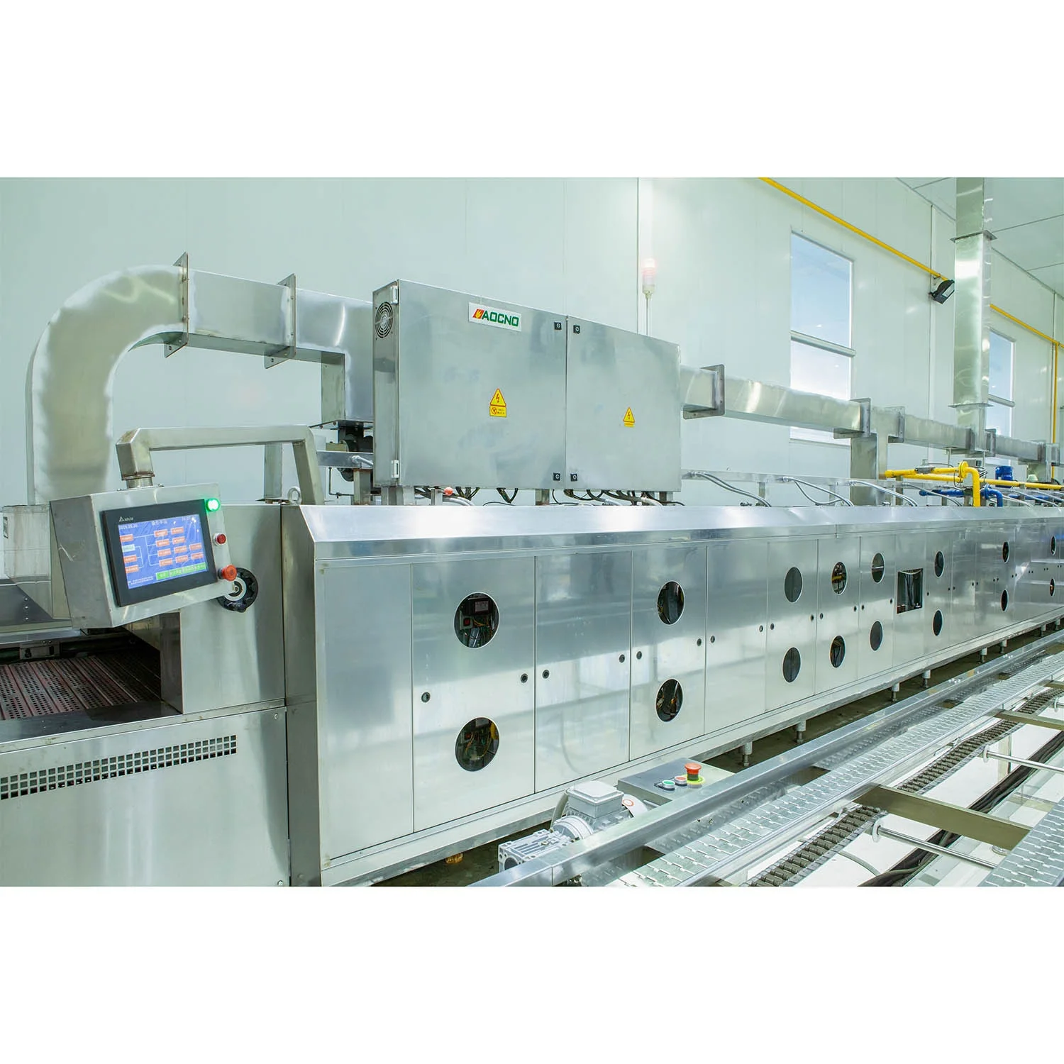 
bread maker machine /hamburger bun loaf bread production line customized 