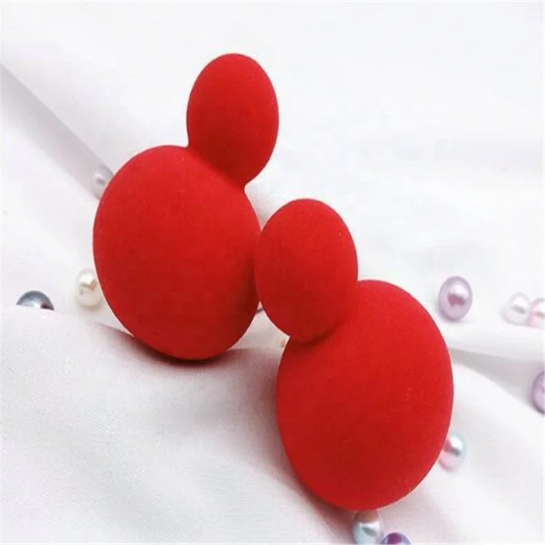 

Christmas Tree Snowman Cute Soft Makeup Sponge Voogue, Red