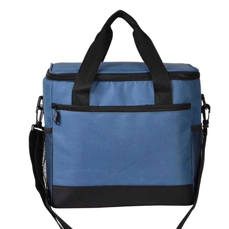 

Waterproof insulation Oxford student lunch box bag wholesale ice camping cooler bag