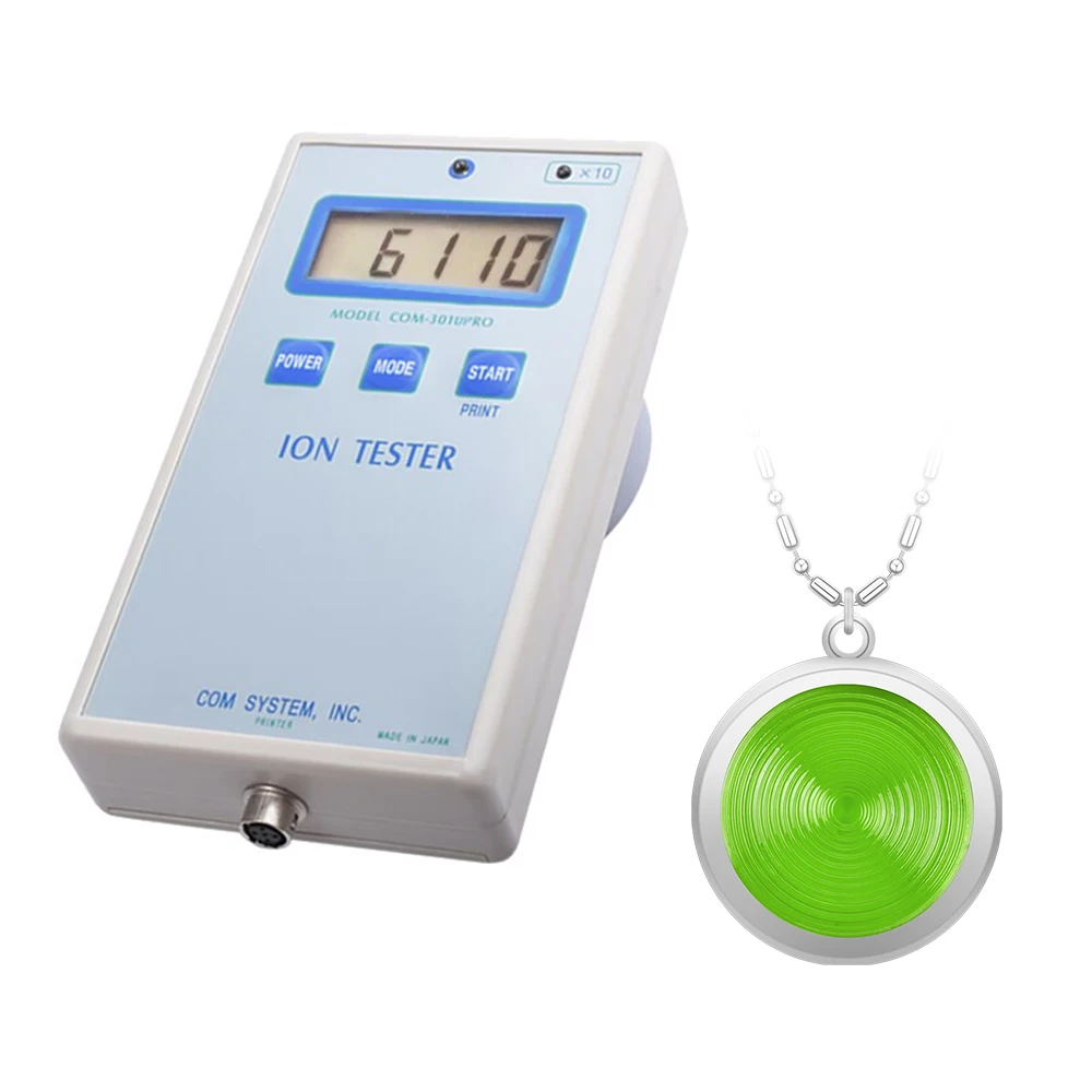 New Arrival High Negative Ions Health Energy Bio Pendant Quantum Necklace Jewelry