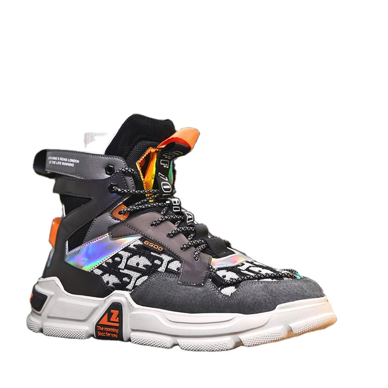 

China Factory Manufacturer Men Casual Walking Sneaker Fashionable Shoes 2022
