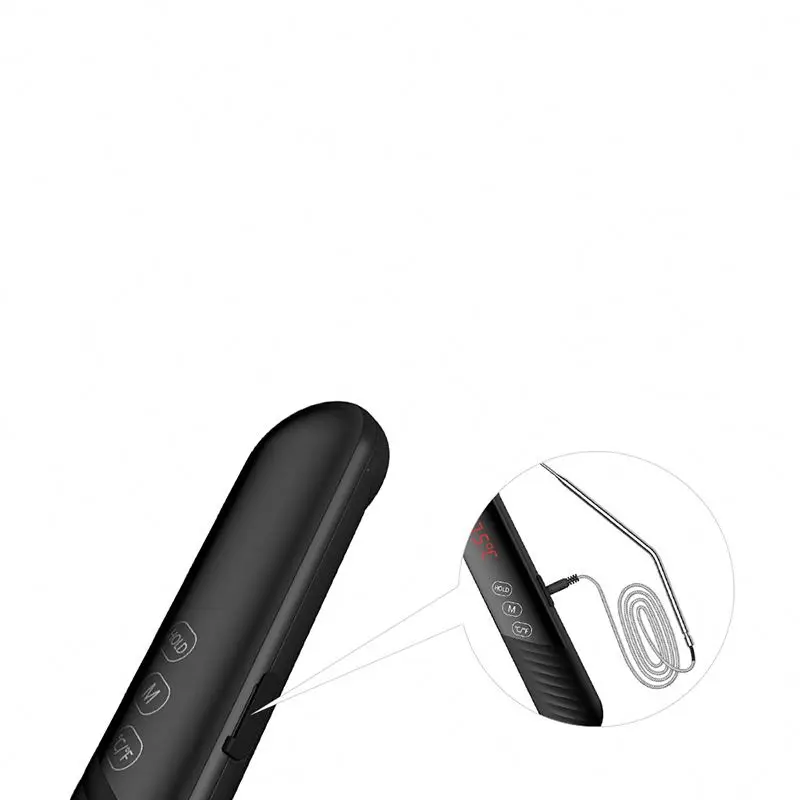 

Stainless steel oven thermometer ,AjsA digital thermometer bbq for sale, Black