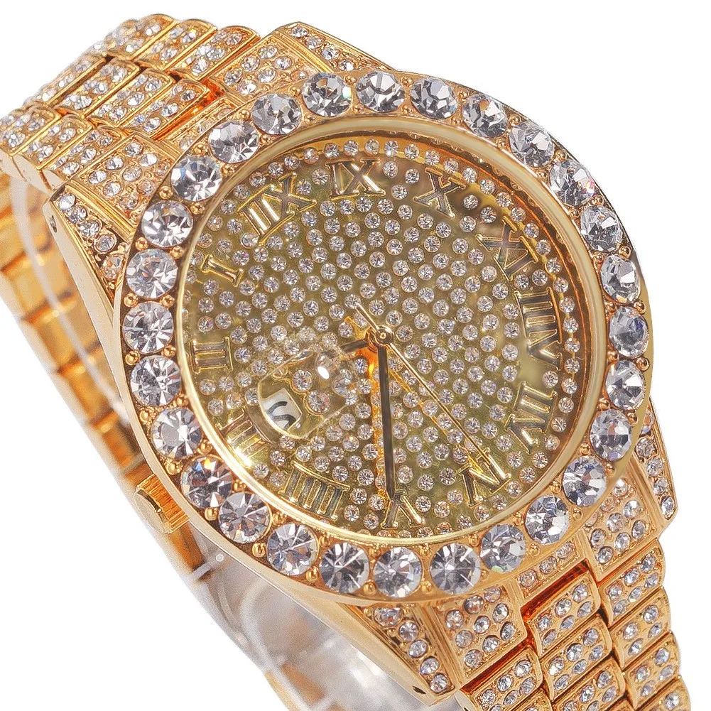 

2020 Watch Diamond Watch Woman Iced Out Watch Luxury