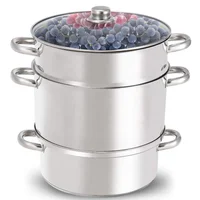 

5L stainless steel induction steamer