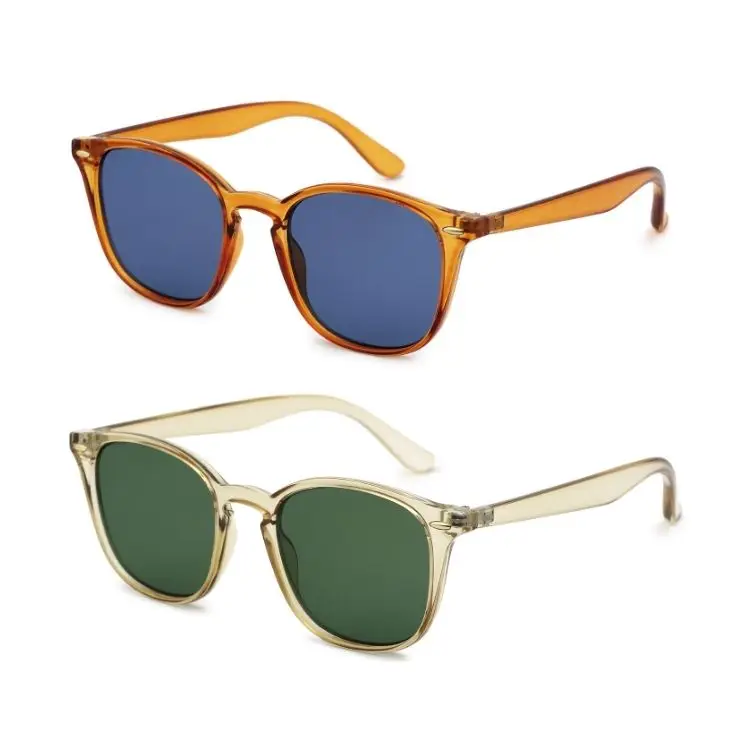 

2021 VIFF Classy Vintage Style Colorful Custom Glasses Fashion Unisex Round Sun Glasses Women Shades Sunglasses for Men Women