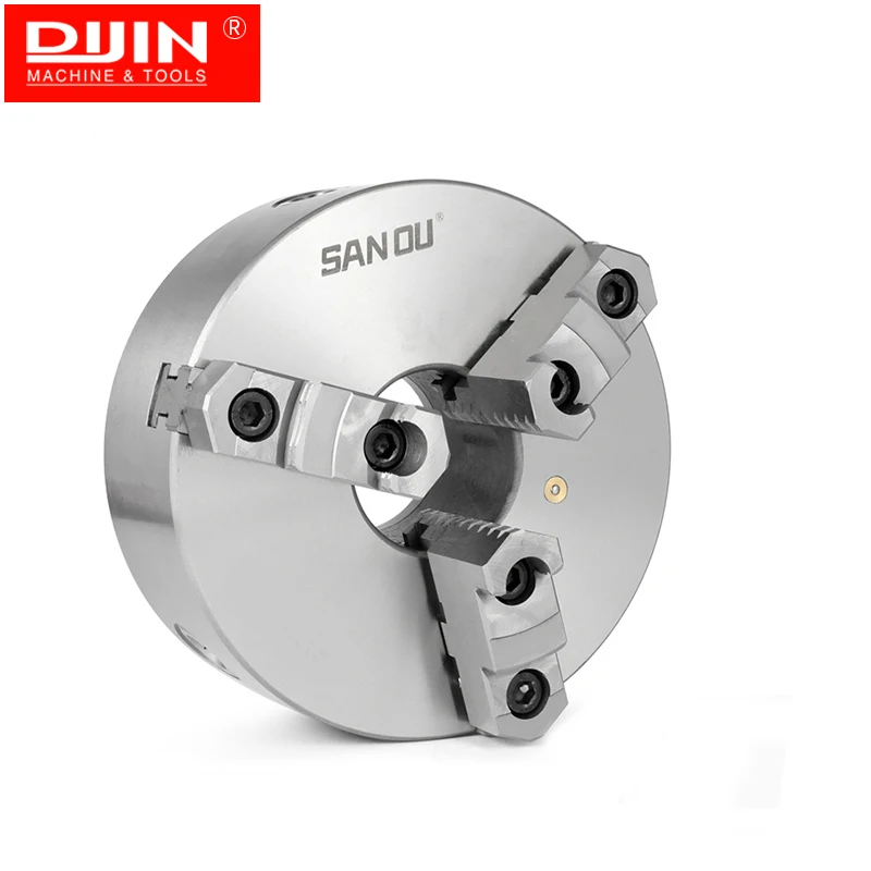 250mm Lathe Chuck SANOU Brand 3 Jaw Self-centering K11-250A With Reversible Jaw Chuck Scroll Metal Chuck