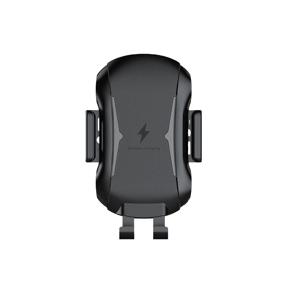 

SIKAI 10W Fast Charging Air Vent Mount Phone Holder Full-automatic Car Wireless Charger For Samsung Galaxy S8 S9 S10, Black