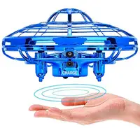 

Mini UFO Interactive Hand Motion Sensor Control UFO Gesture hand control Flying Drone with Obstacle Avoidance and altitude hold