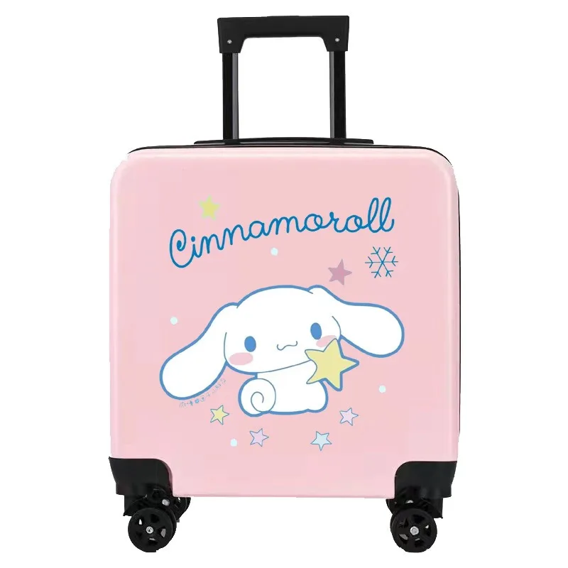 

18' custom ABS PC children travelling printed case trolley bag cartoon character kids travel suitcase kid's luggage