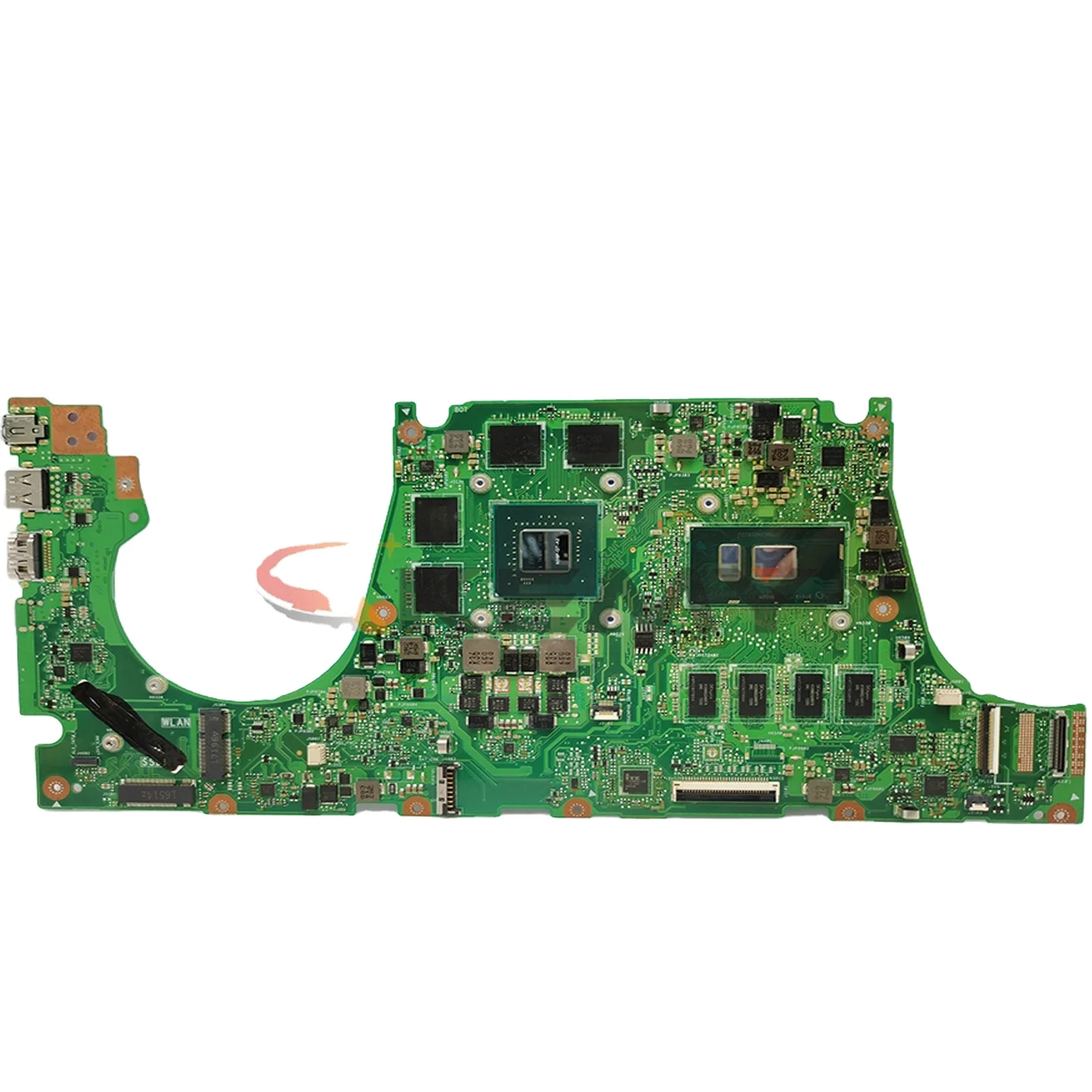 

UX530UQ_UX Laptop Motherboard For Asus UX530U UX530UQ UX530UN UX530UR UX530UX Mainboard I3 I5 I7 CPU GT940M GTX950M 8G 16G RAM