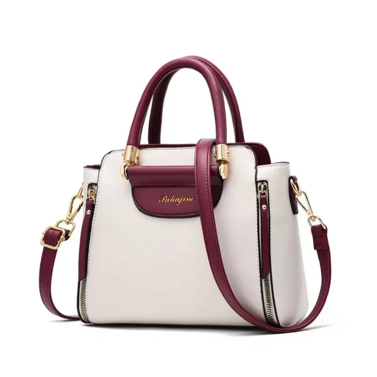 

Wholesale Cheap Price Tote Handbags sac a main Multicolor Allmatch Handbag Zipper Purses and Handbags For Ladies, Multi