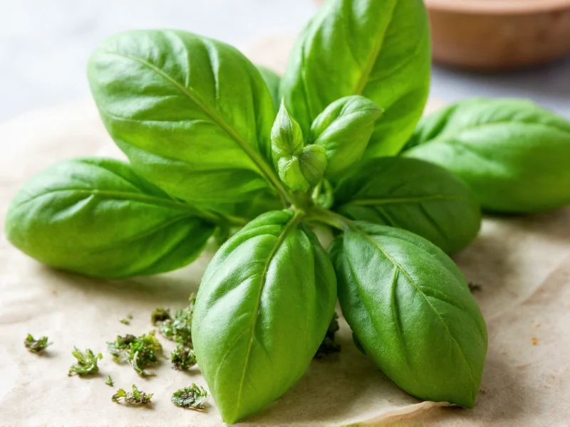 Dried to Fresh Basil Ratio: Complete Conversion Guide