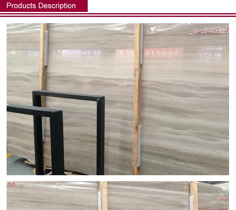natural marble tile wooden Cheapest China Manufacture White wooden Factory marble Price Polished Surface slab marble